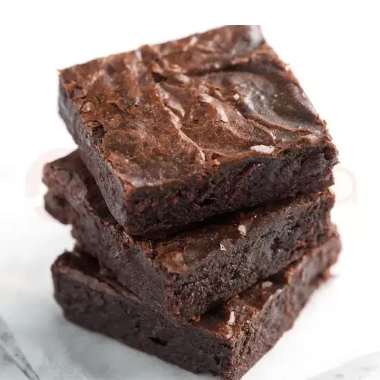 Brownie at Beantown Kebab, Boston MA
