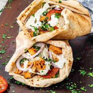 Chicken Doner Wrap