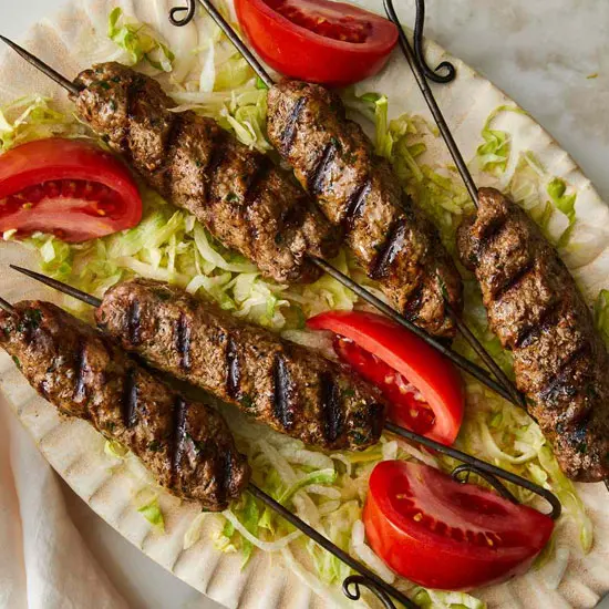 Kofte Kebab at Beantown Kebab, Boston MA