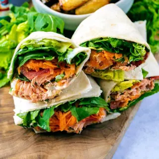Salmon Wrap