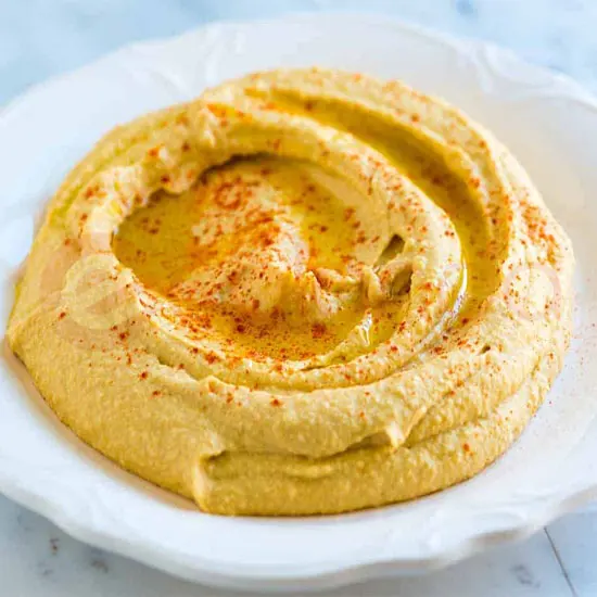 Hummus at Beantown Kebab, Boston MA