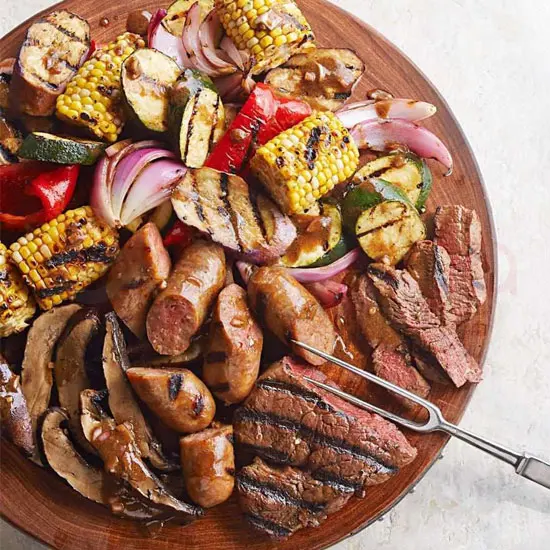 Mixed Grill at Beantown Kebab, Boston MA