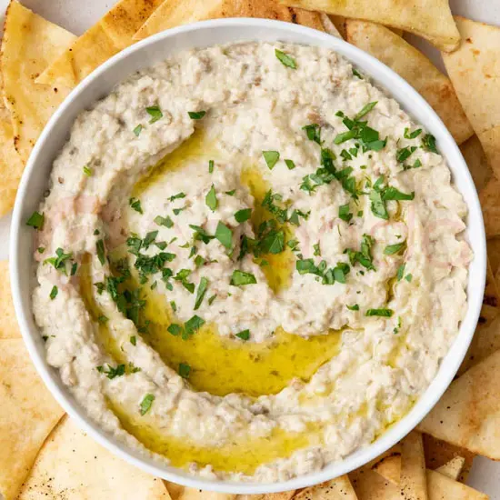 Babaganoush at Beantown Kebab, Boston MA