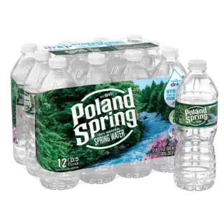 Poland Spring Water