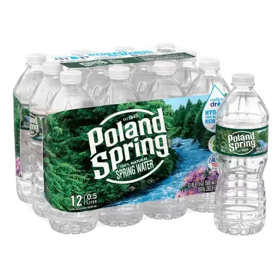 Poland Spring Water at Beantown Kebab, Boston MA