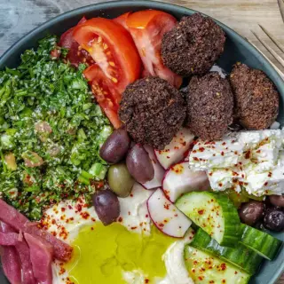 Falafel Bowl Falafel Bowl