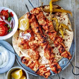 Chicken Shish Kebab Chicken Shish Kebab