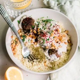 Kofte Bowl Kofte Bowl