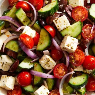 Greek Salad Greek Salad