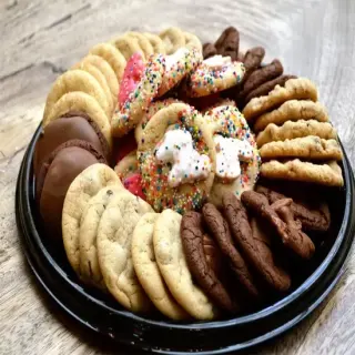 Cookies & Fruit Platter Cookies & Fruit Platter