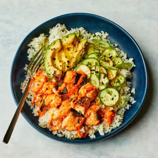 Salmon Bowl Salmon Bowl
