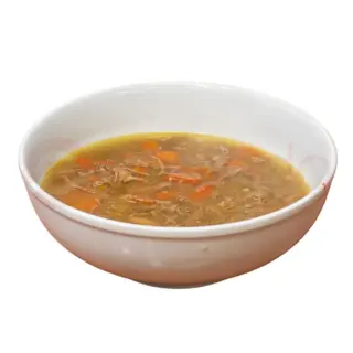 Egg Lemon Chicken Soup
