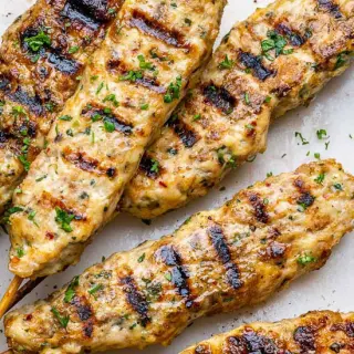 Chicken Kofte Kebab Chicken Kofte Kebab
